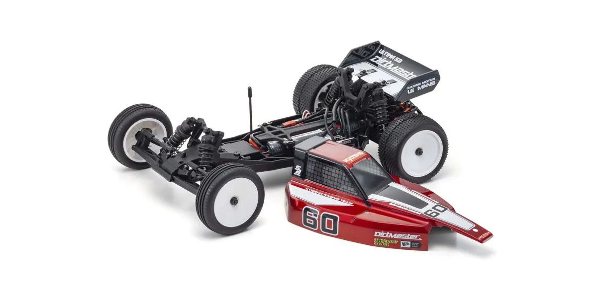 Kyosho - 2WD Buggy Assembly kit Ultima SB Dirt Master