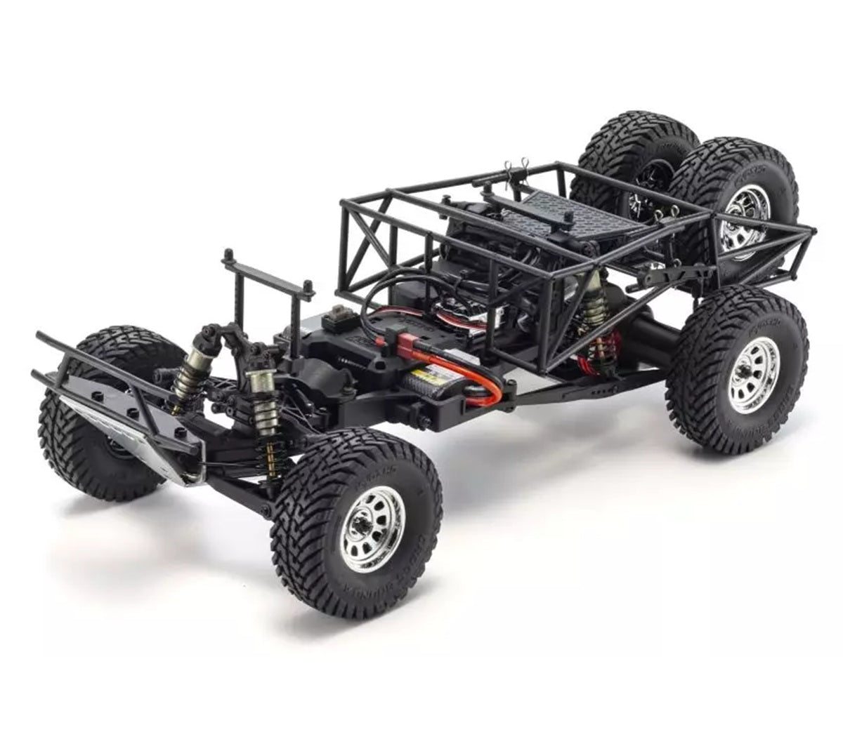 1:10 EP 2WD Outlaw Rampage 2.0 Pro Kit 2RSA