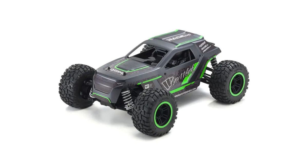 Kyosho - Fazer Mk2 Rage 2.0 4WD, Green