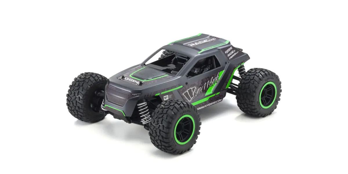 Kyosho - Fazer Mk2 Rage 2.0 4WD, Green