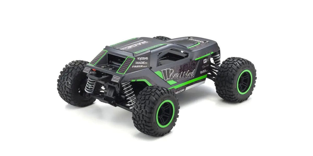 Kyosho - Fazer Mk2 Rage 2.0 4WD, Green