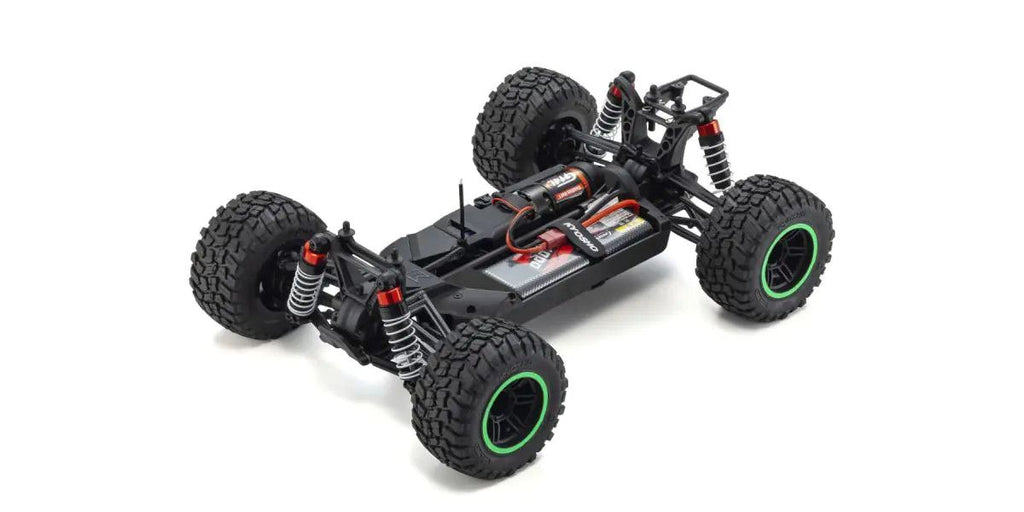 Kyosho - Fazer Mk2 Rage 2.0 4WD, Green