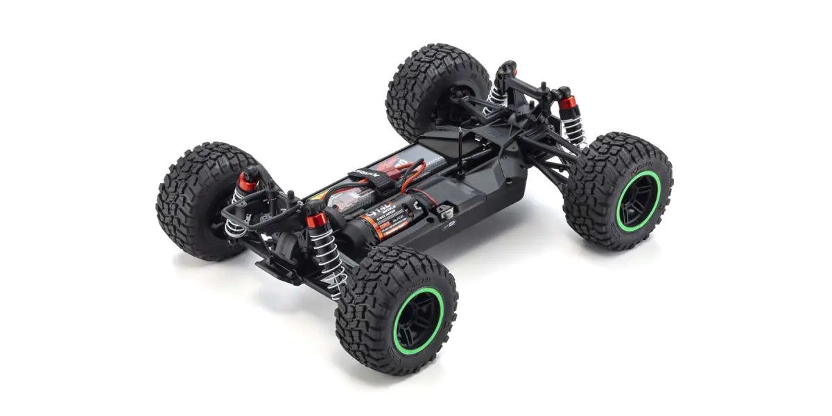 Kyosho - Fazer Mk2 Rage 2.0 4WD, Green
