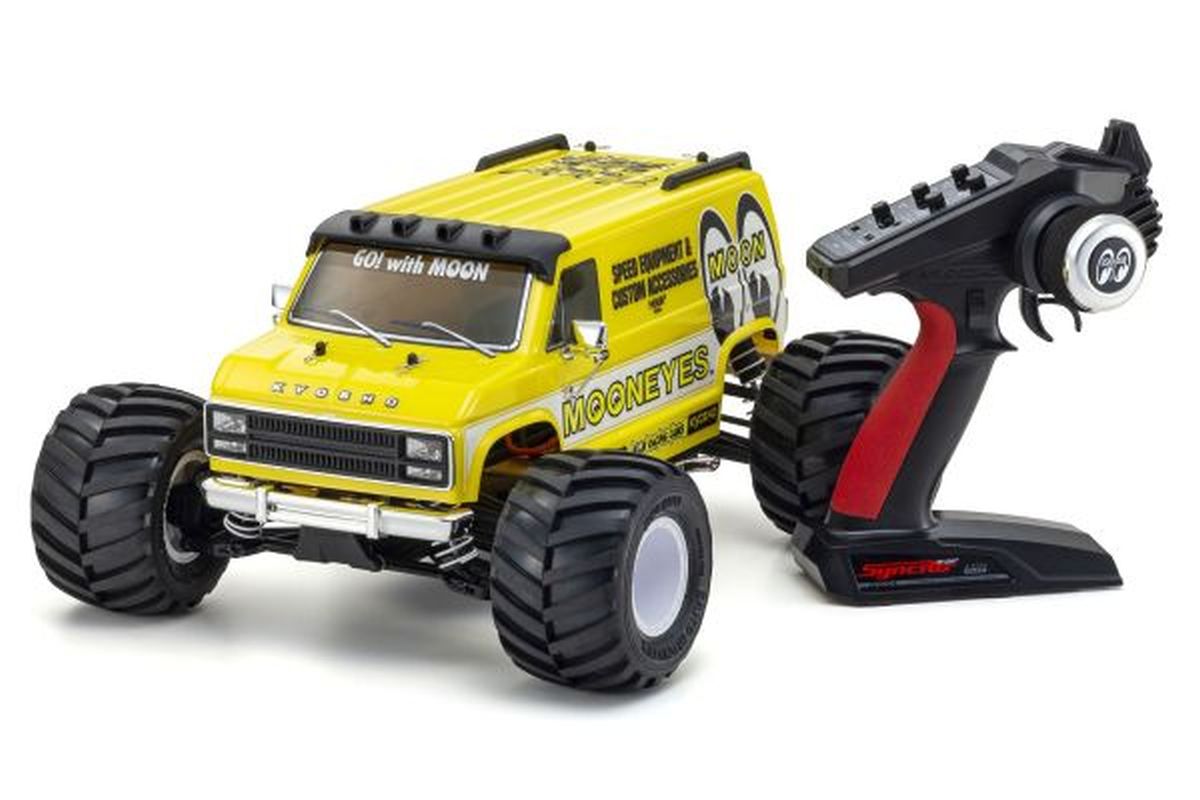 Kyosho - Fazer Mk2 MAD VAN with MOONEYES