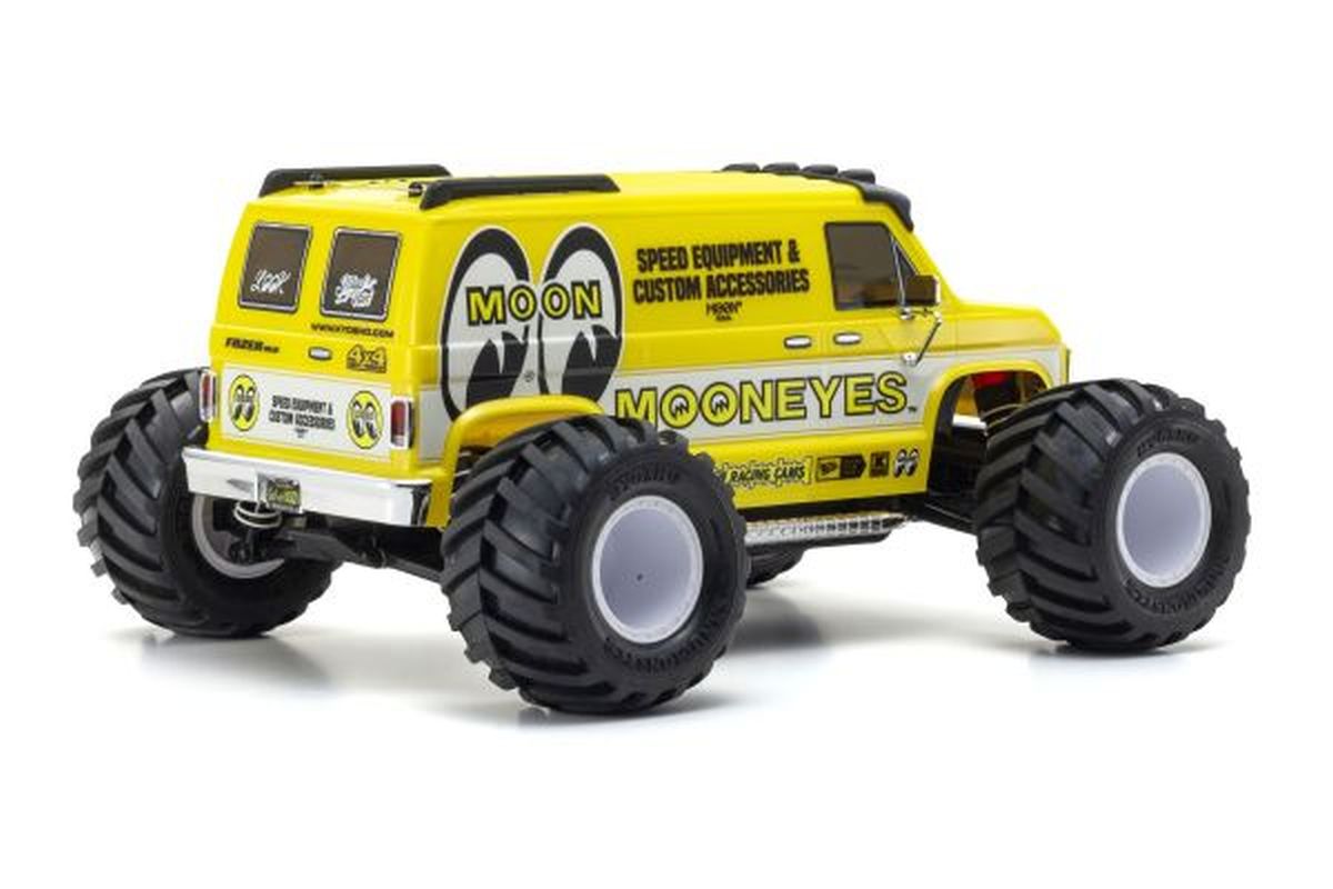 Kyosho - Fazer Mk2 MAD VAN with MOONEYES
