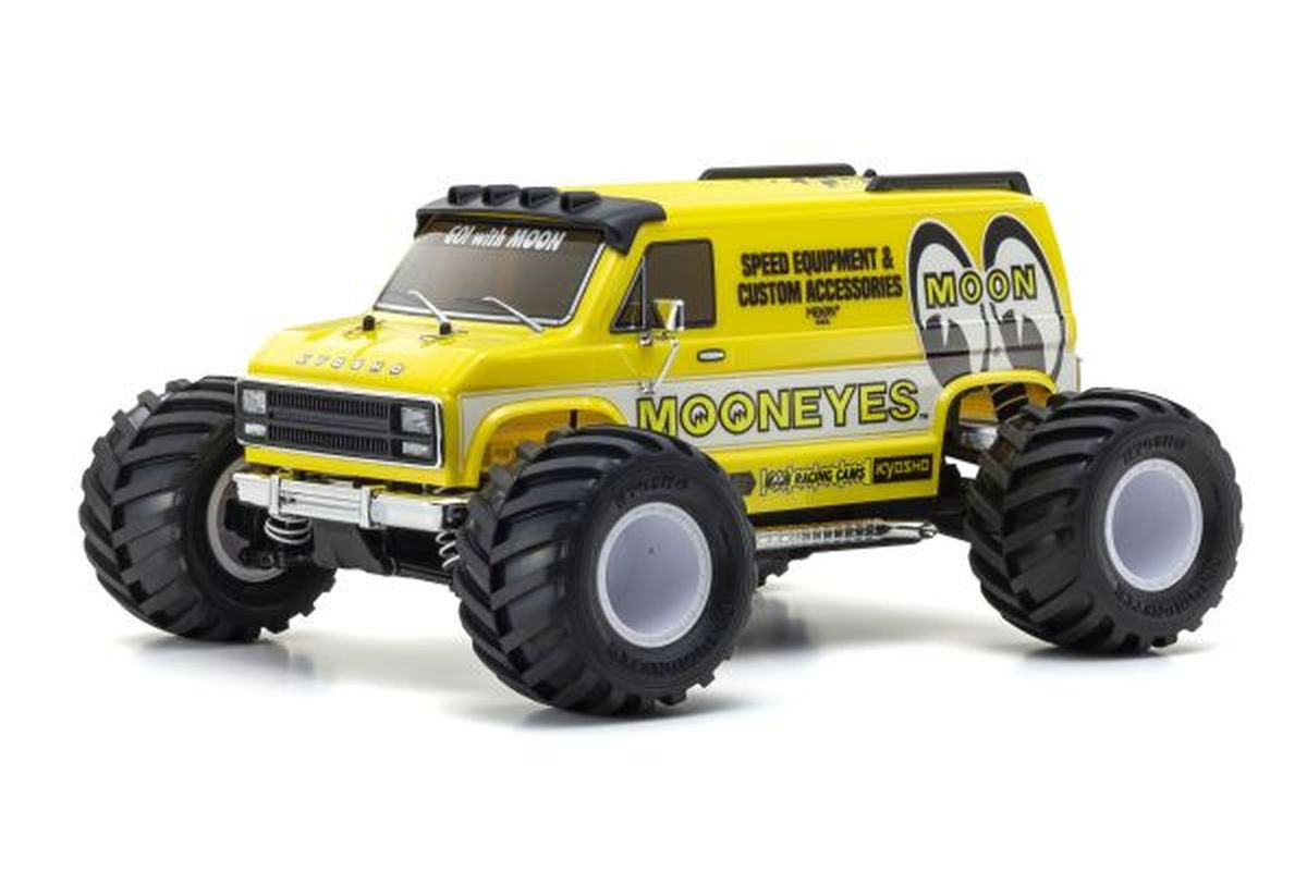 Kyosho - Fazer Mk2 MAD VAN with MOONEYES