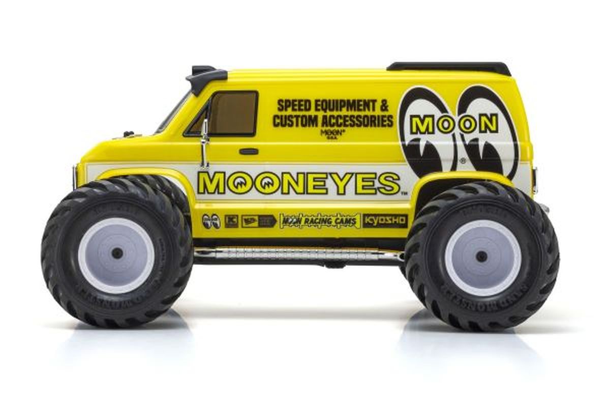 Kyosho - Fazer Mk2 MAD VAN with MOONEYES