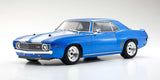 1/10 Fazer Mk2 Readyset 1969 Chevy Camaro Z/28, Blue