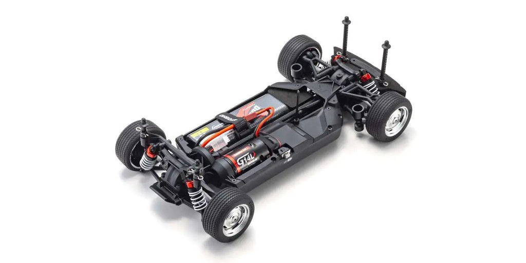 Kyosho - 1/10 4WD Fazer Mk2 FZ02 1971 Mercedes Benz 300SEL Readset