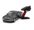 Kyosho - 1:10 EP 4WD 1969 Ford Mustang Boss 429 Black Jade Readyset