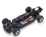 Kyosho - 1:10 EP 4WD 1969 Ford Mustang Boss 429 Black Jade Readyset