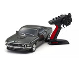 Kyosho - 1:10 EP 4WD 1969 Ford Mustang Boss 429 Black Jade Readyset