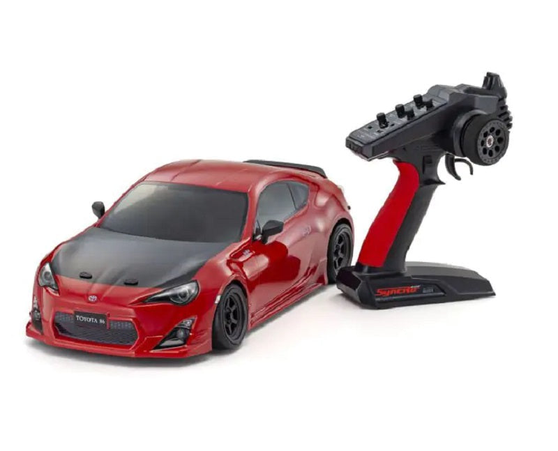 Kyosho - 1:10 2WD Fazer D2 FZD2 Series Readyset Toyota 86 GT Tuned