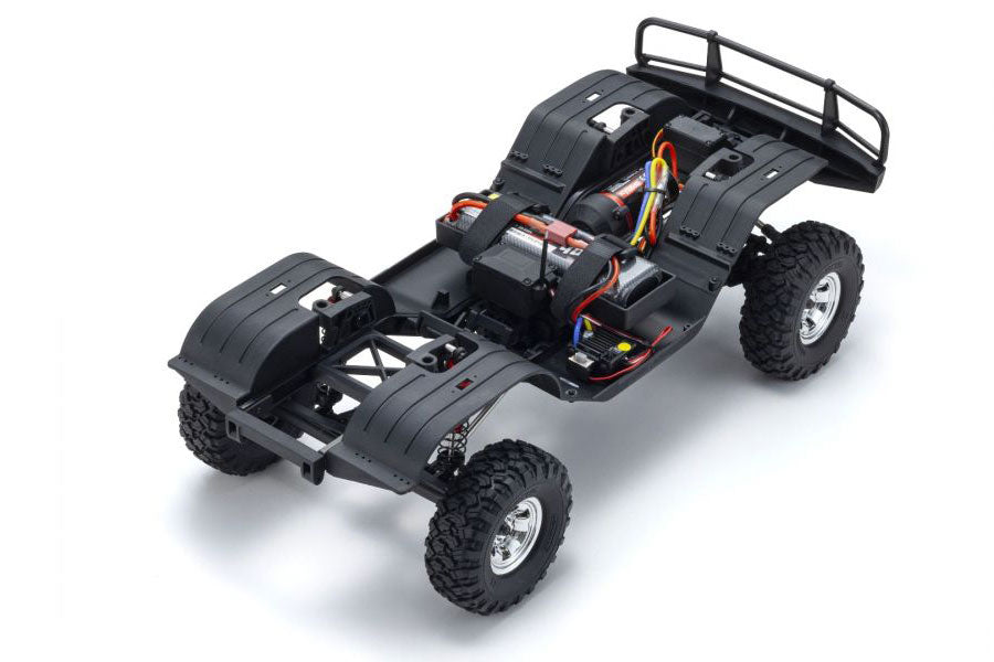 Kyosho - 1/10 EP 4WD KC10 Toyota Land Cruiser 60 Body Type 2