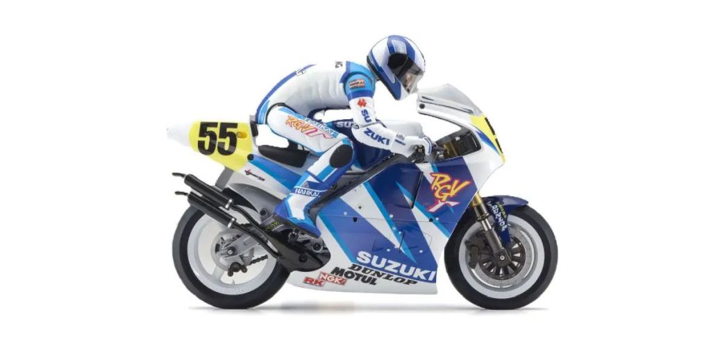 Kyosho - 1/8 EP SUZUKI RGV1992 Kit