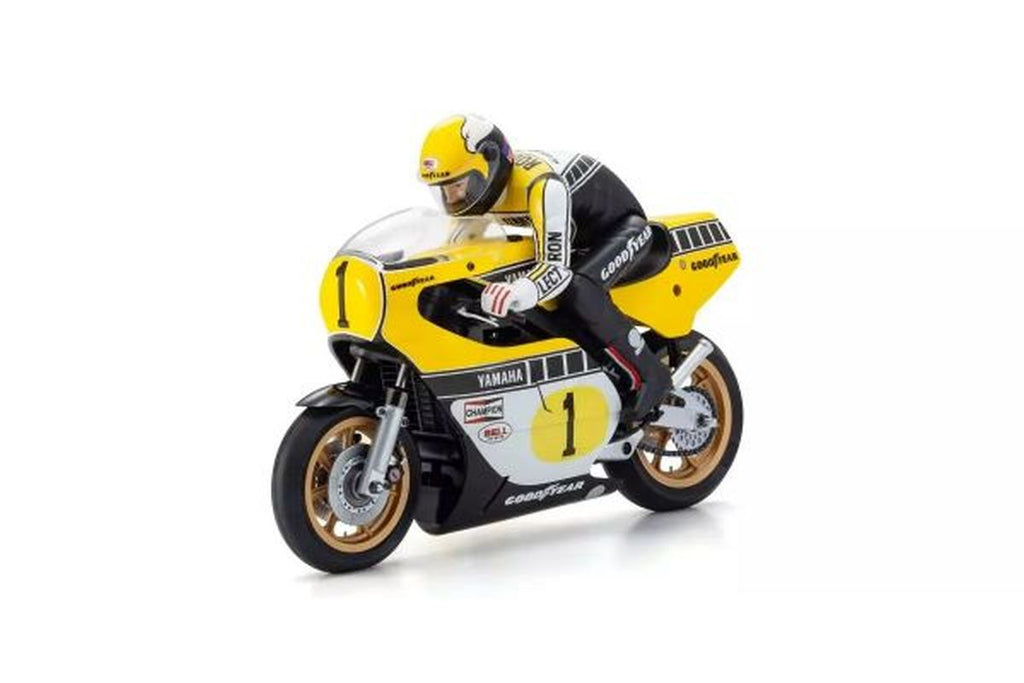 Kyosho - 1/8 EP Motorcycles Hanging On Racer Series Yamaha YZR500