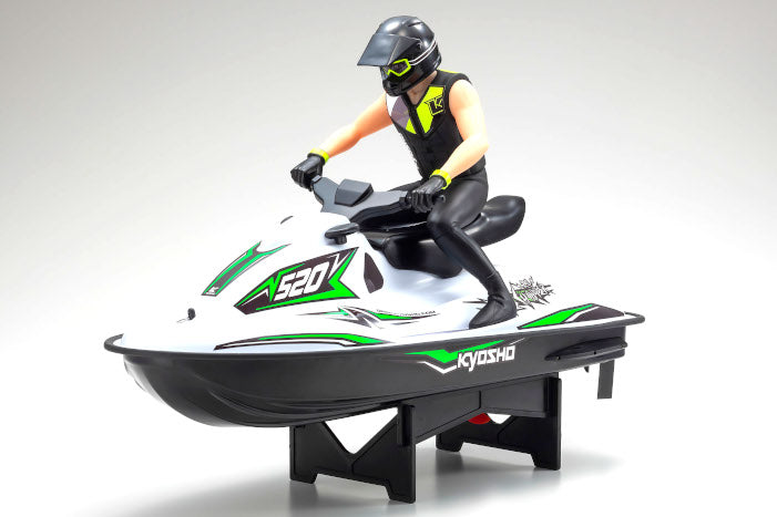 Kyosho - Wave Chopper 2.0 Green, 1/6 Scale R/C Boat