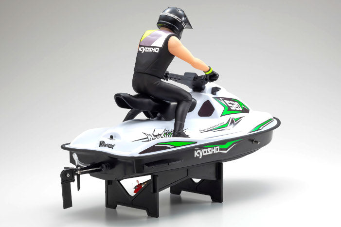 Kyosho - Wave Chopper 2.0 Green, 1/6 Scale R/C Boat