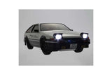 First Mini-Z Initial D TOYOTA SPRINTER TRUENO AE86 WH/BK