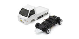 First Mini-Z Subaru Sambar Kei Truck - White