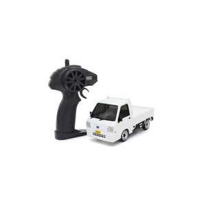 First Mini-Z SUBARU SAMBAR WH