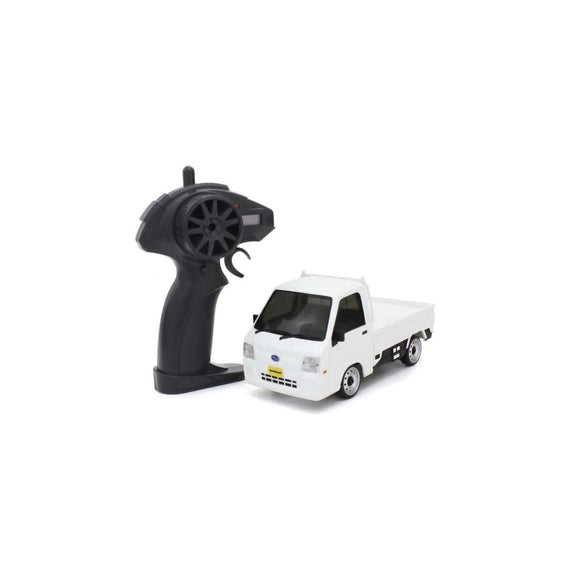 First Mini-Z SUBARU SAMBAR WH