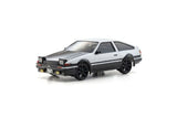 Kyosho - FMZ Toyota Sprinter Trueno AE86 WH/BK