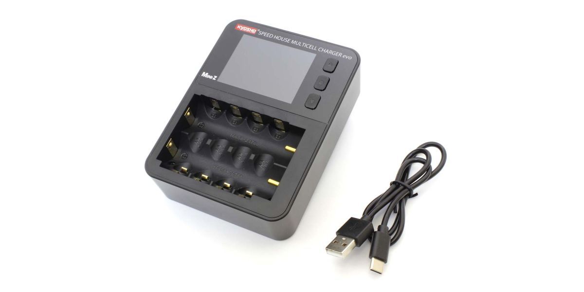 Kyosho - Speed House Multicell Charger EVO