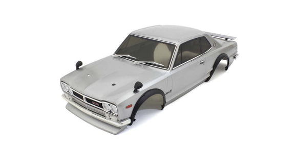 Nissan Skyline 2000GT-R Tuned Ver. Silver Deco Body Set