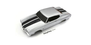 Chevy Chevelle SS 454 LS6 Cortez Silver Decoration Body