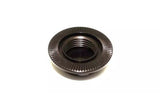 Wheel Nut (Gun Metallic / 4pcs / Flange Cap / Serration)
