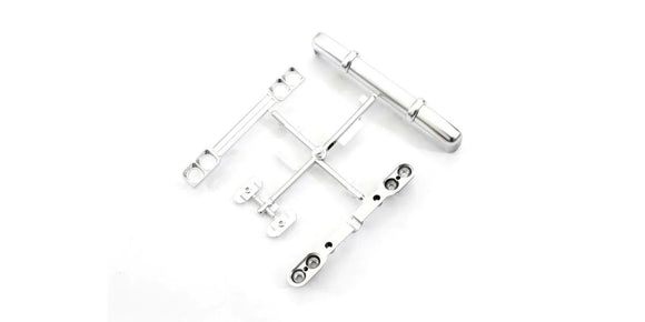 Grill & Bumper, Satin Chrome, for Mad Wagon VE
