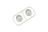Multi Wheel W/Offset 1 (White/AWD/2pcs.)