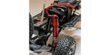 Aluminum Oil Shock Set, 4pcs