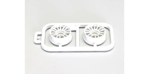 Multi Wheel II N/Offset 2.0, White, RE30, 2 pieces