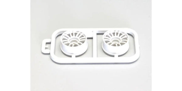 Multi Wheel II N/Offset 2.0, White, RE30, 2 pieces