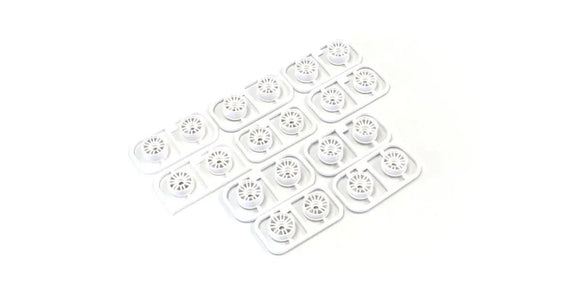 Multi Offset Wheel Set II (White/RAYS RE30)