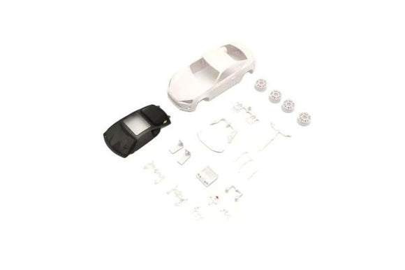 TOYOTA 86 White Body set (w/rims)