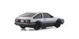 ASC MA020 Toyota Sprinter Trueno AE86 White/Black Body