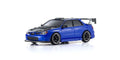 Kyosho - ASC Subaru Impreza WRX Body with GT Wing, Blue