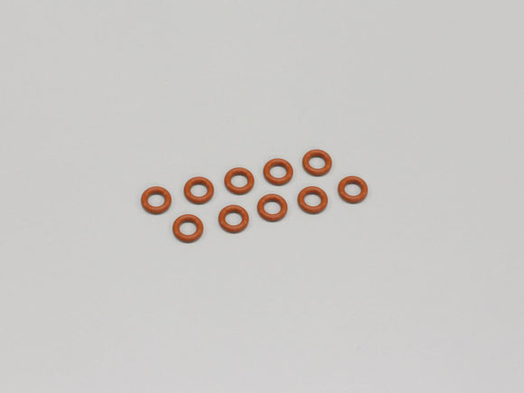 Silicone O-Ring(P5/Orange)10pcs