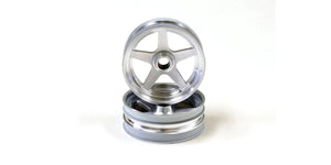 Front Wheel, Satin Chrome, Beetle 2014, 2pcs