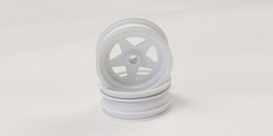 2.2 Front Wheel (2pcs/White/ Scorpion)