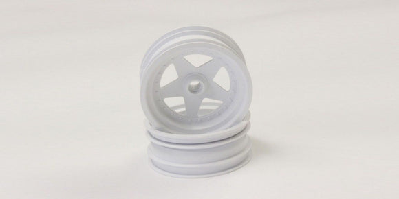 2.2 Front Wheel (2pcs/White/ Scorpion)