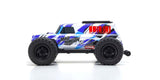 Kyosho - 1980 Mad Wagon 1/10 4WD RTR Brushless Monster Truck, Blue