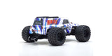 Kyosho - 1980 Mad Wagon 1/10 4WD RTR Brushless Monster Truck, Blue