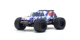 Kyosho - 1980 Mad Wagon 1/10 4WD RTR Brushless Monster Truck, Blue