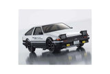 Kyosho - First Mini-Z Initial D TOYOTA SPRINTER TRUENO AE86 WH/BK