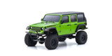 Kyosho - Mini-Z 4x4 Jeep Wrangler Unlimited Rubicon w/Interco Tires Mojito