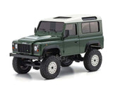 Kyosho - Mini-Z 4x4 Series MX-01 ReadySet Landy Rover Defender 90 Coniston Green